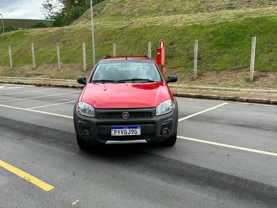 FIAT-STRADA-1.4 MPI HARD WORKING CD 8V FLEX 3P MANUAL FIAT-STRADA-2016