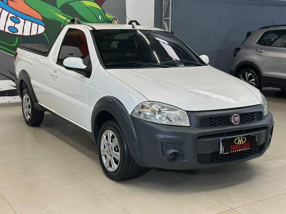 FIAT STRADA 1.4 MPI HARD WORKING CS 8V FLEX 2P MANUAL