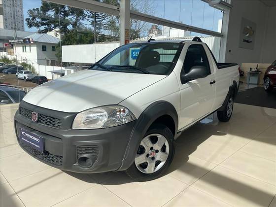 FIAT STRADA 1.4 MPI HARD WORKING CS 8V FLEX 2P MANUAL