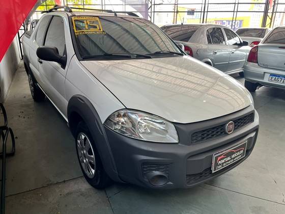 FIAT STRADA 1.4 MPI WORKING CD 8V FLEX 3P MANUAL