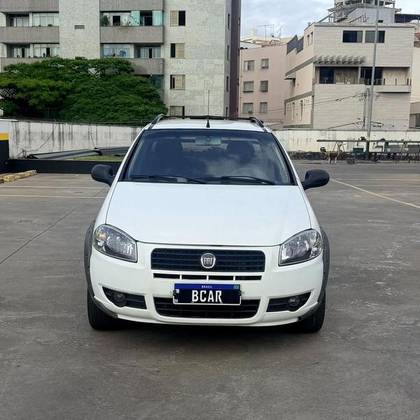 FIAT STRADA 1.4 MPI WORKING CE 8V FLEX 2P MANUAL