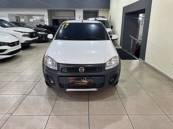 FIAT STRADA 1.4 MPI WORKING CS 8V FLEX 2P MANUAL