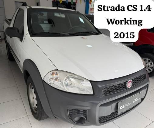 FIAT STRADA 1.4 MPI WORKING CS 8V FLEX 2P MANUAL