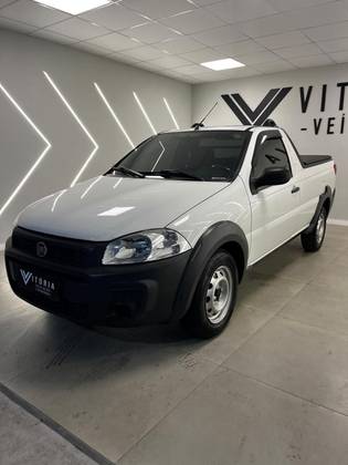 FIAT STRADA 1.4 MPI WORKING CS 8V FLEX 2P MANUAL