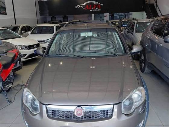 FIAT STRADA 1.6 MPI TREKKING CD 16V FLEX 2P MANUAL