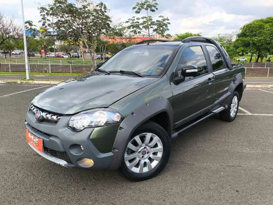 FIAT-STRADA-1.8 MPI ADVENTURE CD 16V FLEX 2P AUTOMÁTICO FIAT-STRADA-2012