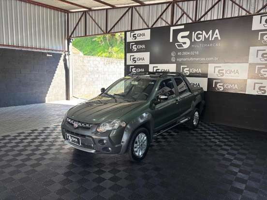 FIAT-STRADA-1.8 MPI ADVENTURE CD 16V FLEX 2P MANUAL FIAT-STRADA-2013