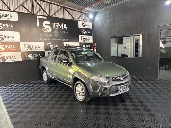 FIAT-STRADA-1.8 MPI ADVENTURE CD 16V FLEX 2P MANUAL FIAT-STRADA-2013
