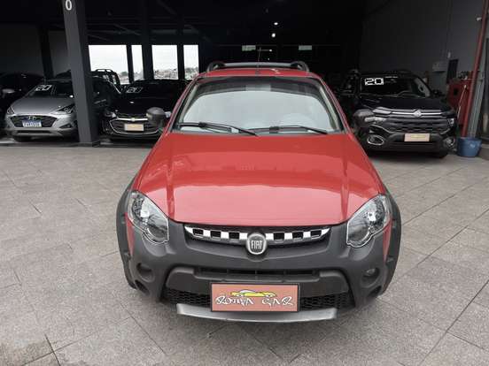 FIAT-STRADA-1.8 MPI ADVENTURE CD 16V FLEX 3P MANUAL FIAT-STRADA-2013