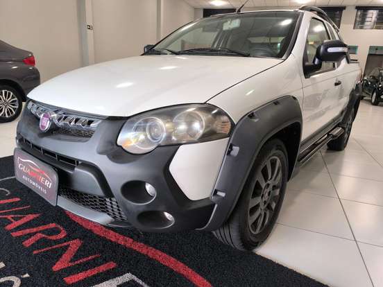 FIAT-STRADA-1.8 MPI ADVENTURE CE 16V FLEX 2P MANUAL FIAT-STRADA-2015