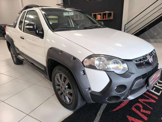 FIAT-STRADA-1.8 MPI ADVENTURE CE 16V FLEX 2P MANUAL FIAT-STRADA-2015