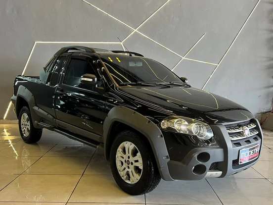FIAT-STRADA-1.8 MPI ADVENTURE CE 16V FLEX 2P MANUAL FIAT-STRADA-2010
