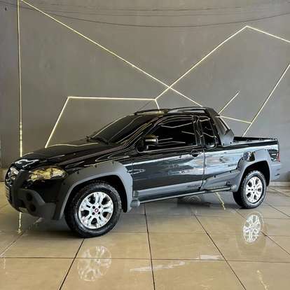 FIAT-STRADA-1.8 MPI ADVENTURE CE 16V FLEX 2P MANUAL FIAT-STRADA-2010