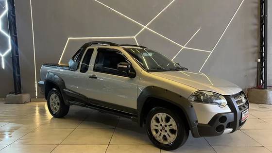FIAT STRADA 1.8 MPI ADVENTURE CE 8V FLEX 2P MANUAL