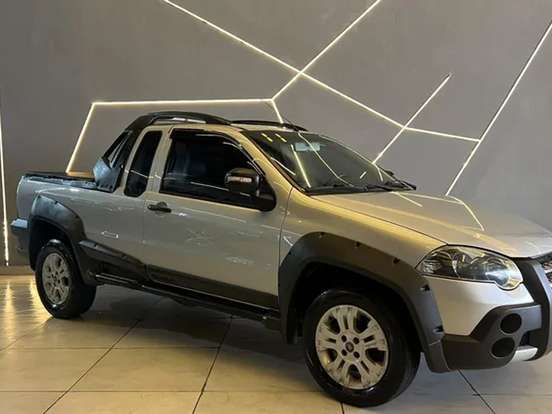 FIAT-STRADA-1.8 MPI ADVENTURE CE 8V FLEX 2P MANUAL FIAT-STRADA-2011