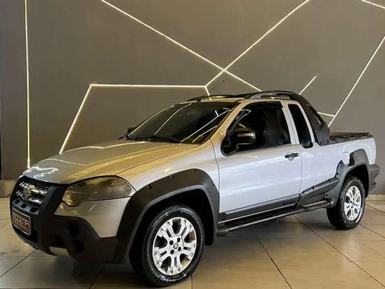 FIAT-STRADA-1.8 MPI ADVENTURE CE 8V FLEX 2P MANUAL FIAT-STRADA-2011