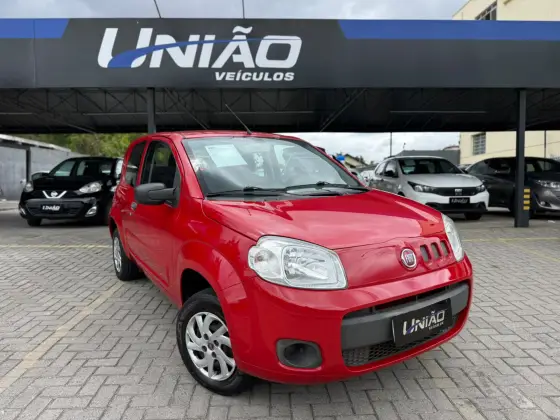FIAT UNO 1.0 EVO VIVACE 8V FLEX 2P MANUAL