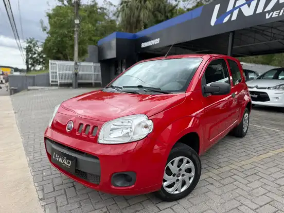 FIAT-UNO-1.0 EVO VIVACE 8V FLEX 2P MANUAL FIAT-UNO-2014