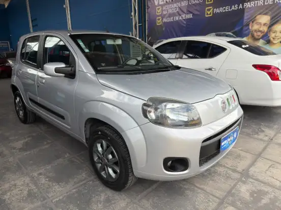 FIAT-UNO-1.0 EVO VIVACE 8V FLEX 4P MANUAL FIAT-UNO-2012