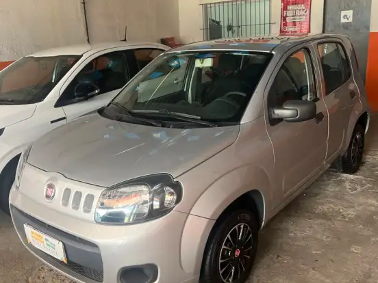 FIAT-UNO-1.0 EVO VIVACE 8V FLEX 4P MANUAL FIAT-UNO-2015
