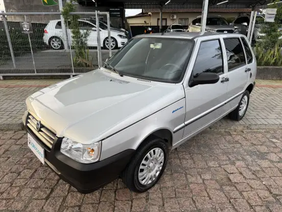 FIAT-UNO-1.0 MPI MILLE FIRE 8V FLEX 4P MANUAL FIAT-UNO-2008