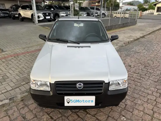 FIAT-UNO-1.0 MPI MILLE FIRE 8V FLEX 4P MANUAL FIAT-UNO-2008
