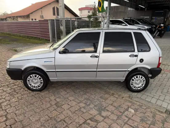 FIAT-UNO-1.0 MPI MILLE FIRE 8V FLEX 4P MANUAL FIAT-UNO-2008