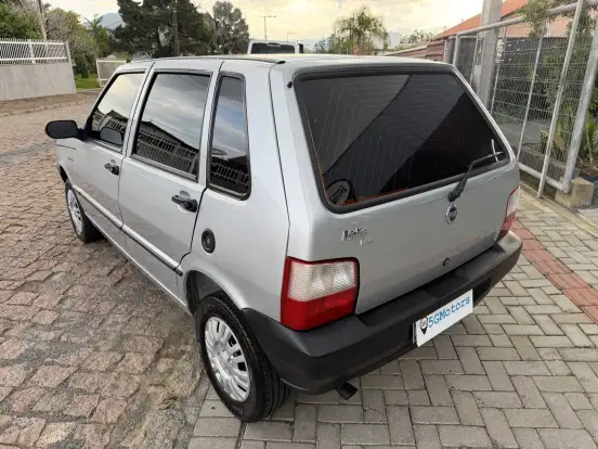 FIAT-UNO-1.0 MPI MILLE FIRE 8V FLEX 4P MANUAL FIAT-UNO-2008