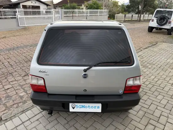 FIAT-UNO-1.0 MPI MILLE FIRE 8V FLEX 4P MANUAL FIAT-UNO-2008
