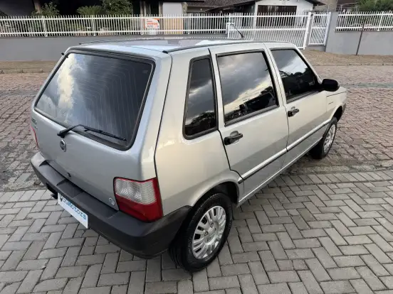 FIAT-UNO-1.0 MPI MILLE FIRE 8V FLEX 4P MANUAL FIAT-UNO-2008