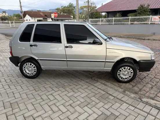 FIAT-UNO-1.0 MPI MILLE FIRE 8V FLEX 4P MANUAL FIAT-UNO-2008
