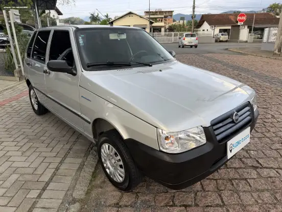FIAT-UNO-1.0 MPI MILLE FIRE 8V FLEX 4P MANUAL FIAT-UNO-2008