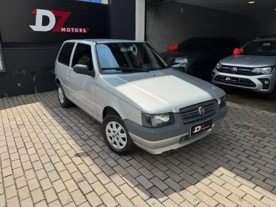 FIAT-UNO-1.0 MPI MILLE FIRE ECONOMY 8V FLEX 2P MANUAL FIAT-UNO-2011