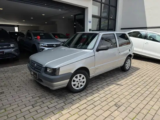 FIAT-UNO-1.0 MPI MILLE FIRE ECONOMY 8V FLEX 2P MANUAL FIAT-UNO-2011