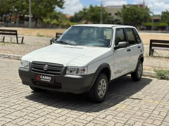 FIAT UNO 1.0 MPI MILLE FIRE ECONOMY 8V FLEX 4P MANUAL
