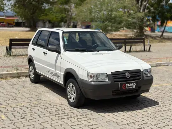 FIAT-UNO-1.0 MPI MILLE FIRE ECONOMY 8V FLEX 4P MANUAL FIAT-UNO-2012