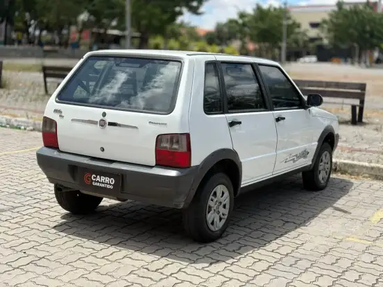 FIAT-UNO-1.0 MPI MILLE FIRE ECONOMY 8V FLEX 4P MANUAL FIAT-UNO-2012