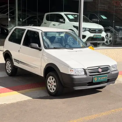 FIAT UNO 1.0 MPI MILLE WAY ECONOMY 8V FLEX 2P MANUAL