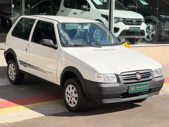 FIAT-UNO-1.0 MPI MILLE WAY ECONOMY 8V FLEX 2P MANUAL FIAT-UNO-2011