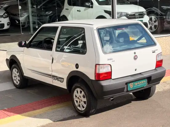 FIAT-UNO-1.0 MPI MILLE WAY ECONOMY 8V FLEX 2P MANUAL FIAT-UNO-2011