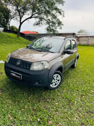 FIAT UNO 1.0 MPI MILLE WAY ECONOMY 8V FLEX 4P MANUAL