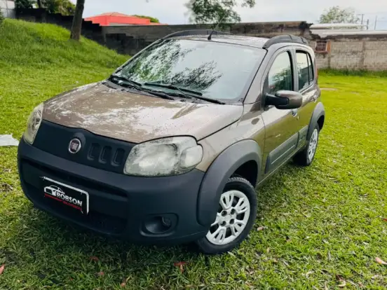 FIAT-UNO-1.0 MPI MILLE WAY ECONOMY 8V FLEX 4P MANUAL FIAT-UNO-2010