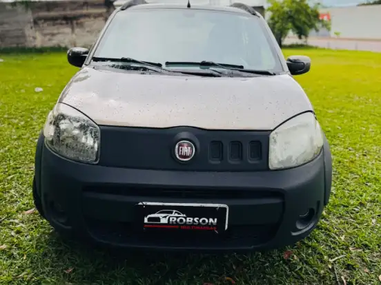 FIAT-UNO-1.0 MPI MILLE WAY ECONOMY 8V FLEX 4P MANUAL FIAT-UNO-2010