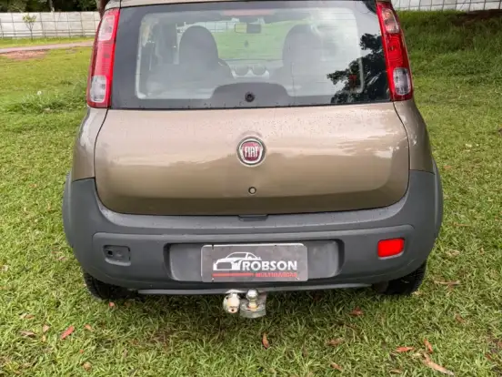FIAT-UNO-1.0 MPI MILLE WAY ECONOMY 8V FLEX 4P MANUAL FIAT-UNO-2010