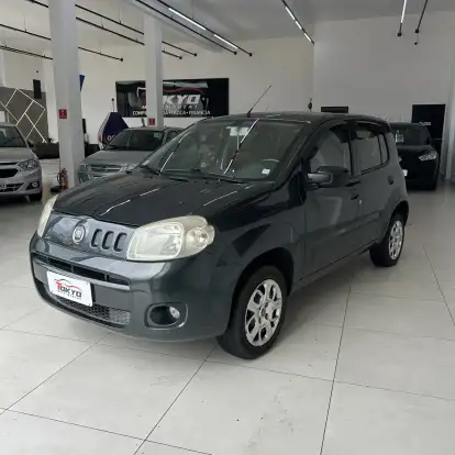 FIAT-UNO-1.0 VIVACE 8V FLEX 4P MANUAL FIAT-UNO-2012