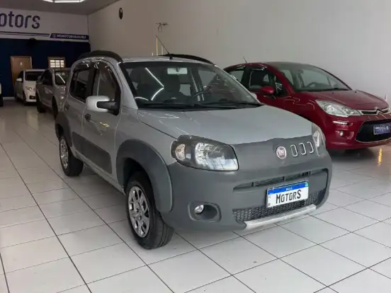 FIAT-UNO-1.0 WAY 8V FLEX 4P MANUAL FIAT-UNO-2011