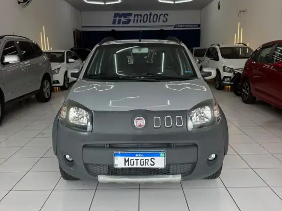 FIAT-UNO-1.0 WAY 8V FLEX 4P MANUAL FIAT-UNO-2011