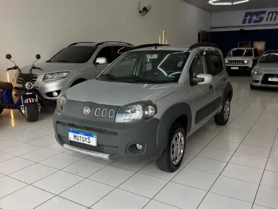FIAT-UNO-1.0 WAY 8V FLEX 4P MANUAL FIAT-UNO-2011