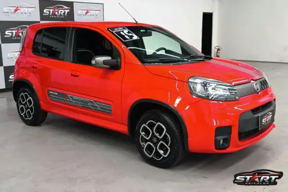FIAT UNO 1.4 EVO SPORTING 8V FLEX 4P AUTOMATIZADO