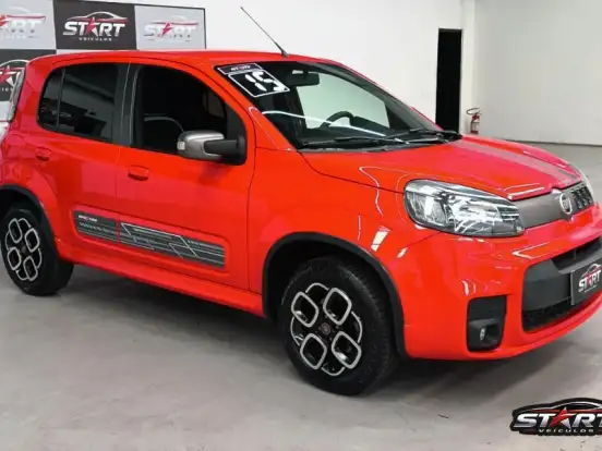 FIAT-UNO-1.4 EVO SPORTING 8V FLEX 4P AUTOMATIZADO FIAT-UNO-2015